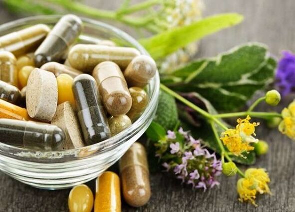 травы и таблетки для лечения простатита